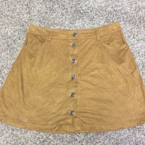 Short Skirt with Pockets